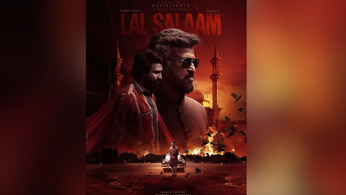 Makers of Rajnikanth’s Lal Salaam announce release date with new intriguing poster