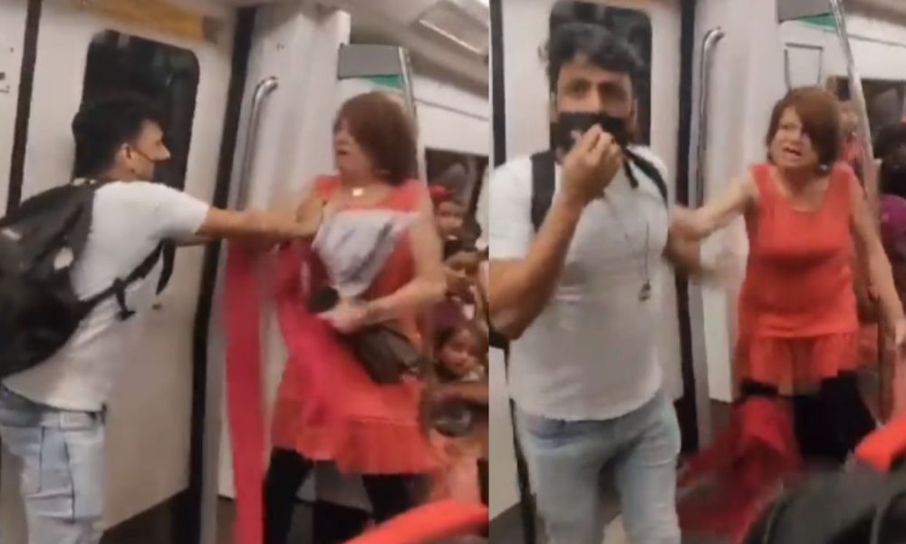 Bigg Boss fame Bobby Darling gets into physical fight with co-passenger in Delhi Metro, video viral