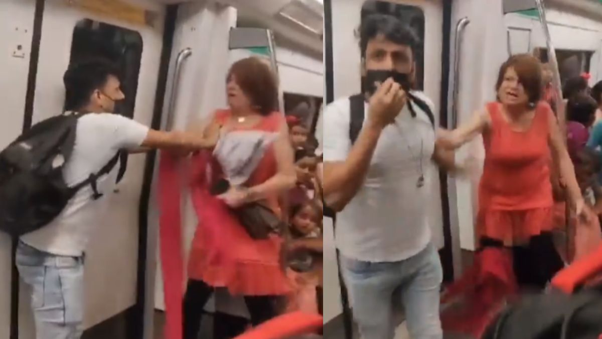 Bigg Boss fame Bobby Darling gets into physical fight with co-passenger in Delhi Metro, video viral