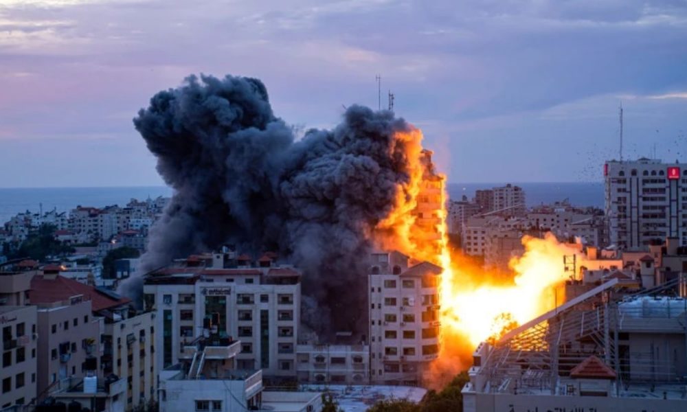 Fighter jets struck home of Hamas intelligence chief in Gaza: Israel Defense Forces