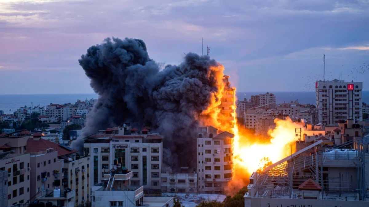 Fighter jets struck home of Hamas intelligence chief in Gaza: Israel Defense Forces