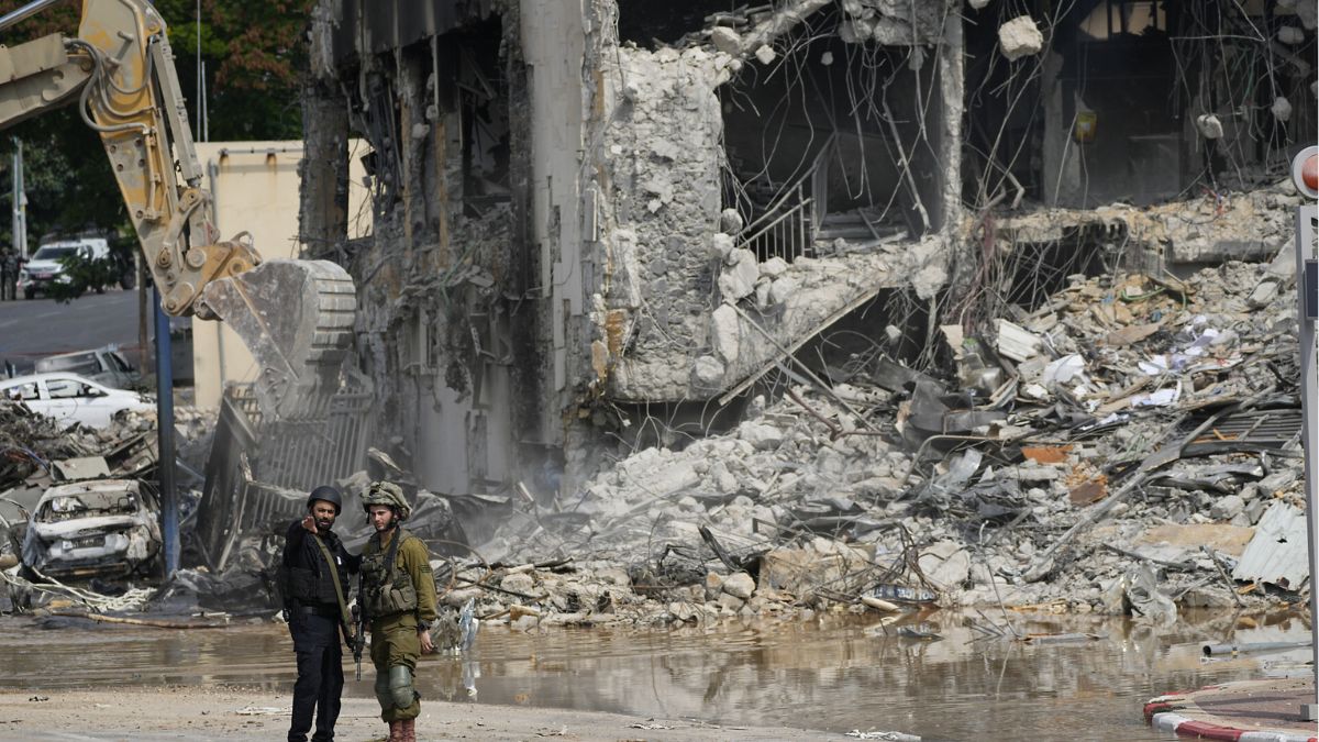 Gunbattle between Israeli forces, Hamas grows intense; at least 313 Palestinians killed