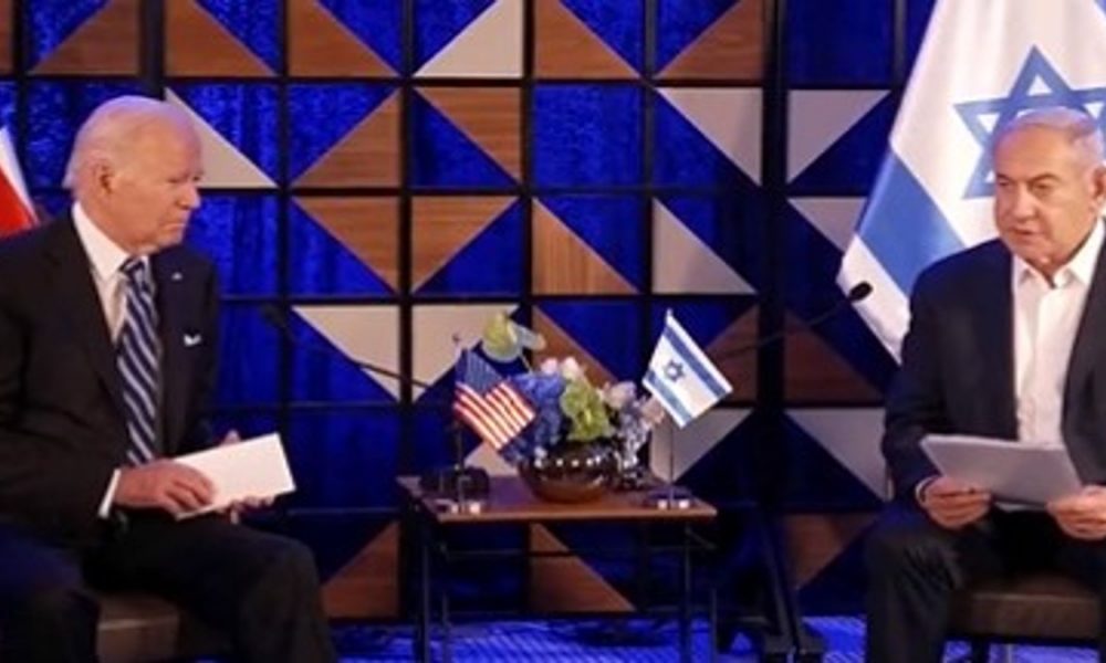 Israeli PM Netanyahu thanks US President Joe Biden for ‘unequivocal’ support against Hamas
