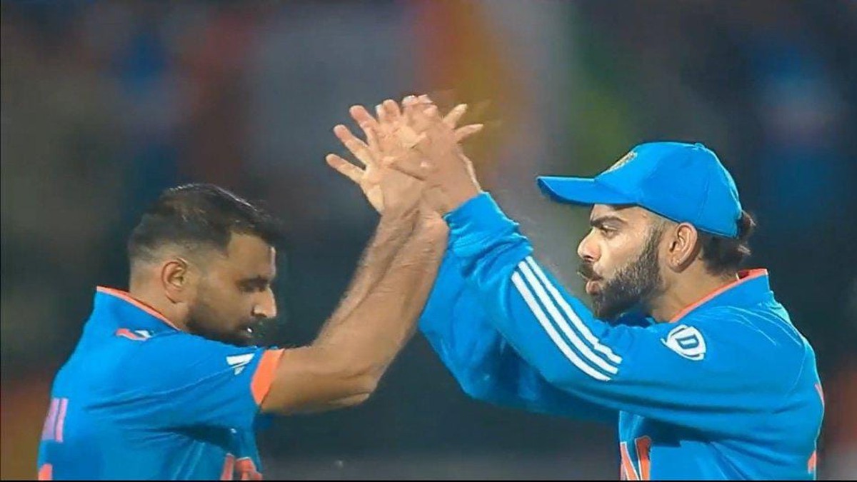 IND vs NZ, ICC World Cup 2023, LIVE: Kohli and Shami stars as India defeats New Zealand at an ICC event after 20 years