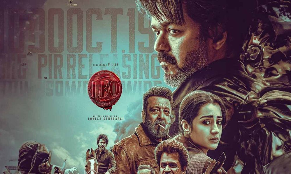 Leo BO day 1: Vijay-starrer gets the biggest opening ever for Kollywood, earning Rs. 140 crores globally