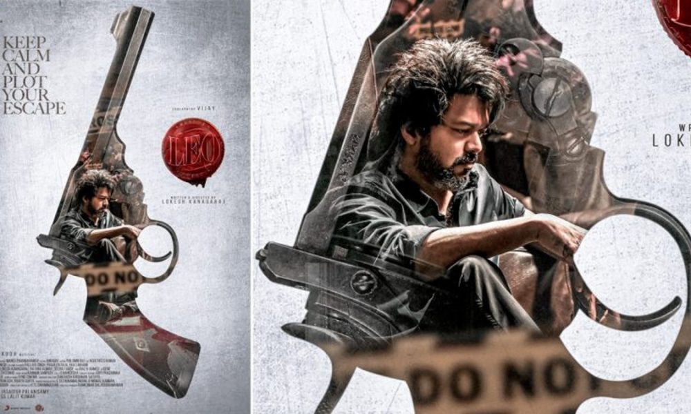 Leo’s Director Responds to Criticism of Vijay’s Cussing Dialogue in Film Trailer