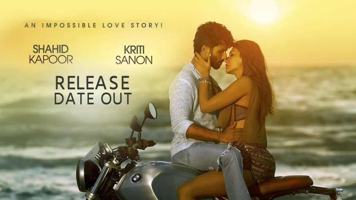 Shahid Kapoor & Kriti Sanon’s rom-com gets release date, to release on Valentines’ Day 2024