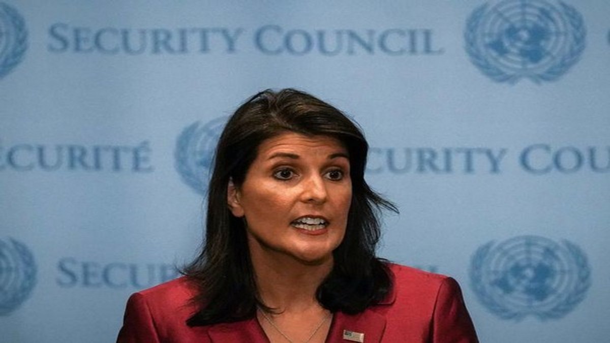 ‘World is on fire, America needs strong leadership’: Republican presidential candidate Nikki Haley takes aim at Biden