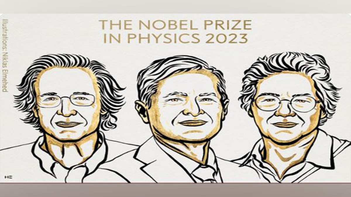 The Nobel Prize in Physics 2023 goes to Agostini, Krauss, and L’Huillier