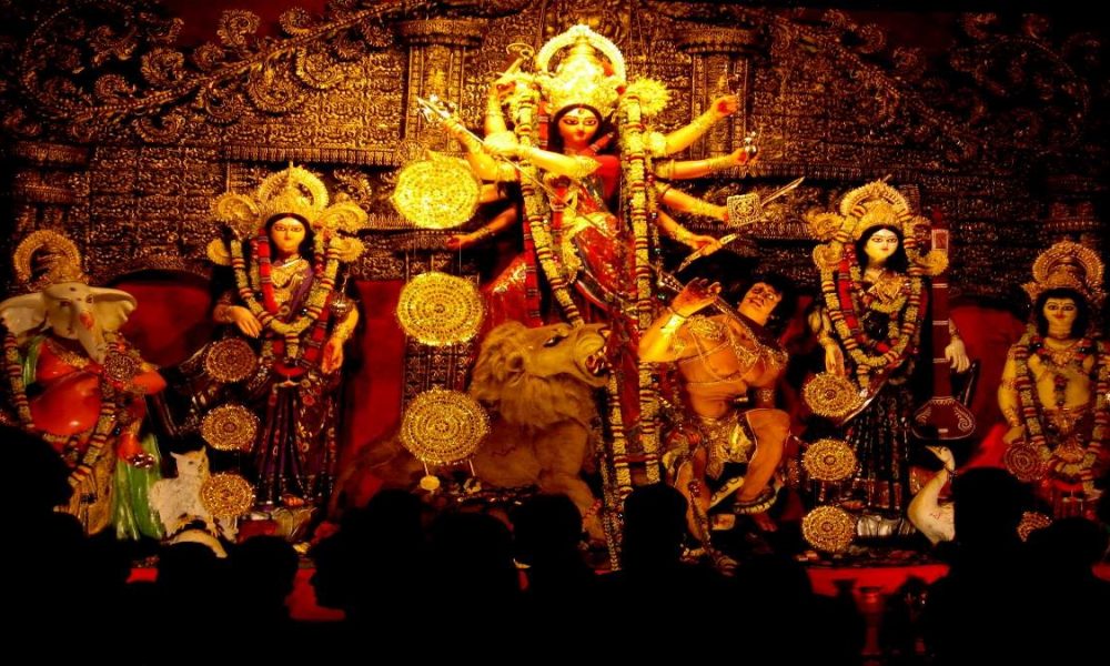 Durga Puja: Kolkata’s pandal encourages healthy menstruation, breaking social stigma