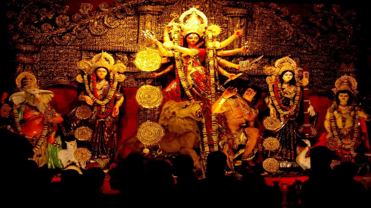 Durga Puja: Kolkata’s pandal encourages healthy menstruation, breaking social stigma