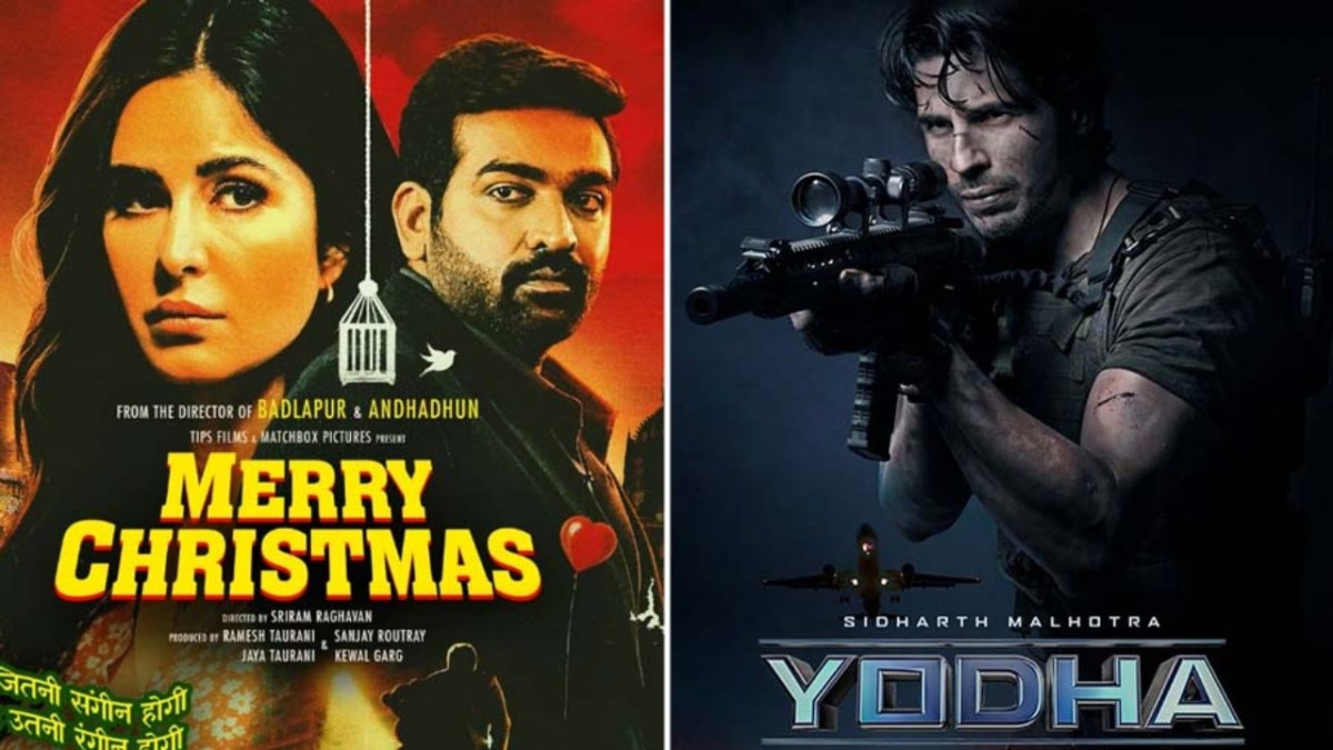 Katrina Kaif-starrer Merry Christmas resets release date on Dec 8; Karan Johar resets Yodha release too