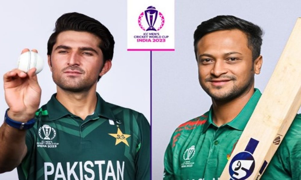 PAK vs BAN, ICC World Cup 2023: Last chance of redemption for Pakistan and Bangladesh in the battle of survival