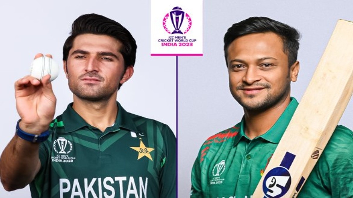 PAK vs BAN, ICC World Cup 2023: Last chance of redemption for Pakistan and Bangladesh in the battle of survival