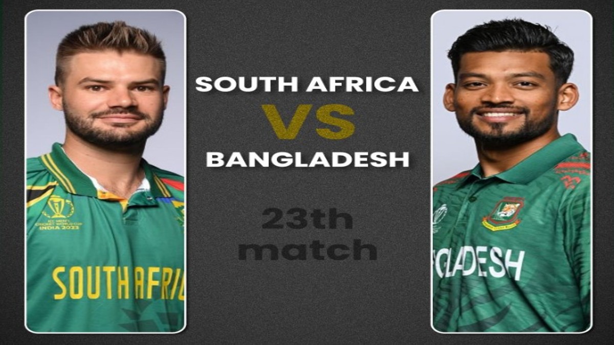 RSA vs BAN, ICC World Cup 2023: Struggling Bangladesh will be up against the rampaging Proteas