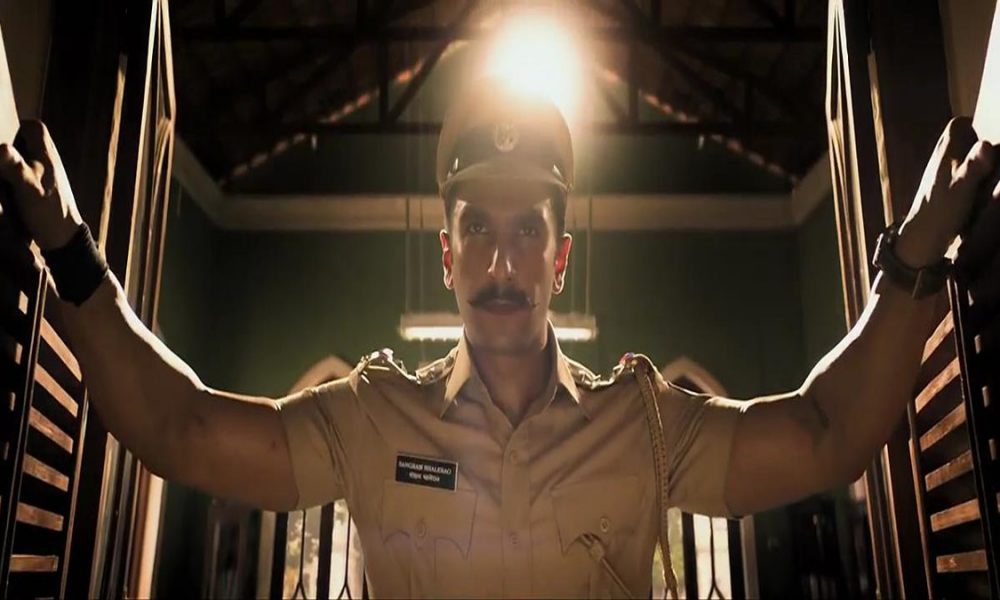 Singham Again: Ranveer Singh’s first look as ‘Simmba’ is OUT; in Rohit Shetty’s cop universe, the actor projects a furious vitality