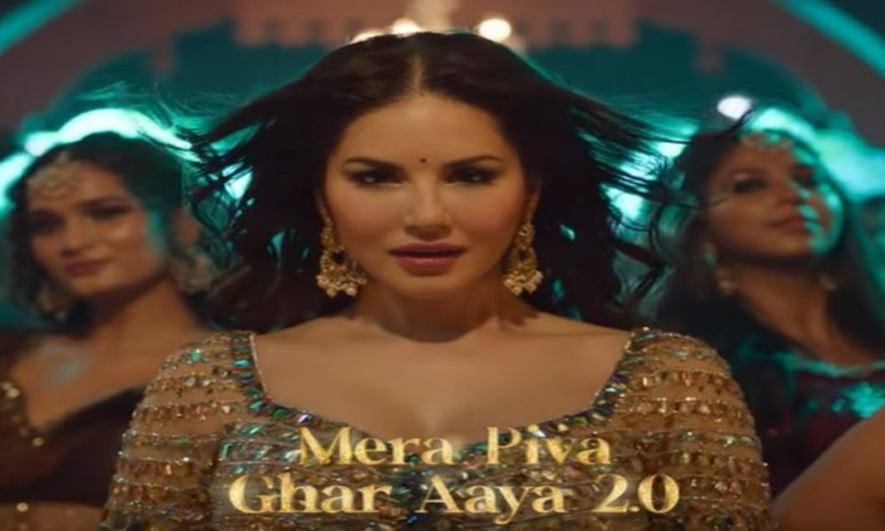 Sunny Leone trolled for recreating the iconic dance number ‘ Mera Piya Ghar aaya’
