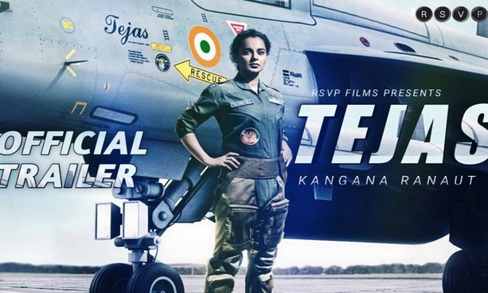 Tejas Trailer OUT: Kangana Ranaut rises to unprecedented heights, honouring genuine patriotism