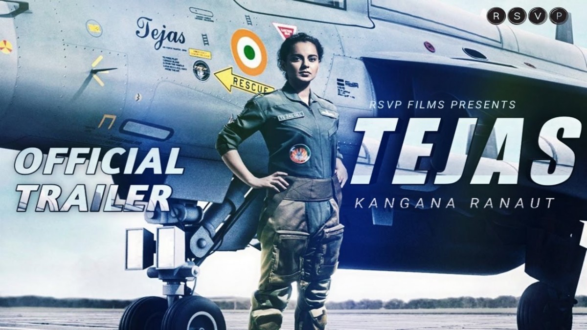 Tejas Trailer OUT: Kangana Ranaut rises to unprecedented heights, honouring genuine patriotism