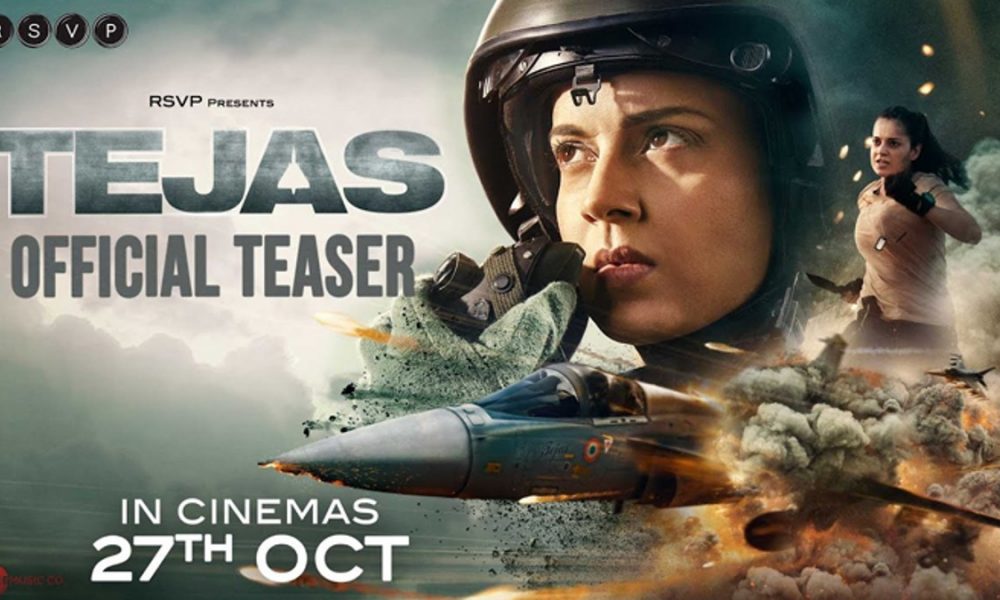 Tejas Teaser OUT: Kangana Ranaut shows off her feisty side as a fighter pilot
