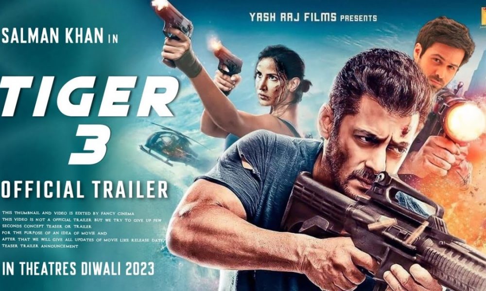 Tiger 3 Trailer OUT: Salman caught between saving nation or Katrina because of ‘villain’ Emraan; netizens excited