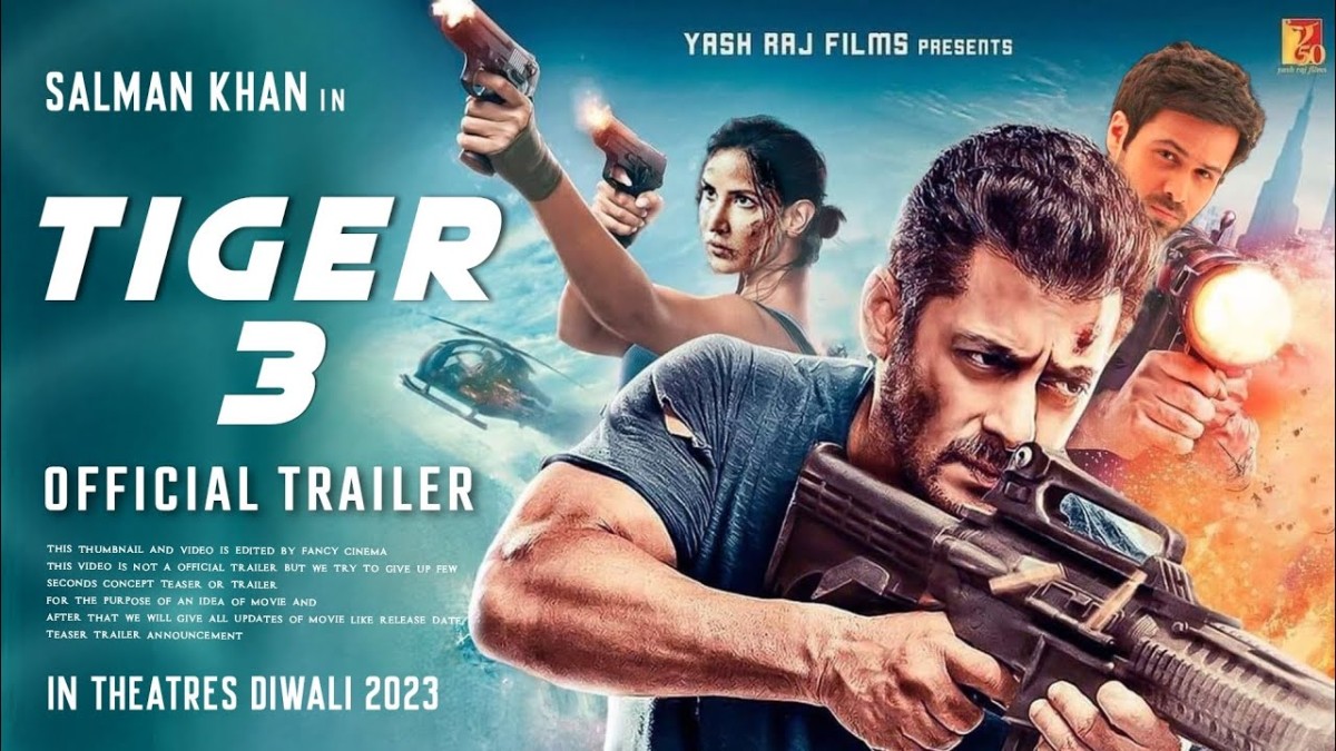 Tiger 3 Trailer OUT: Salman caught between saving nation or Katrina because of ‘villain’ Emraan; netizens excited