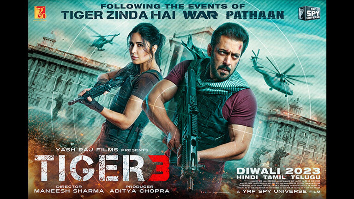 Tiger 3 New Poster: Salman Khan back as ‘Tiger’ in sequel 3, trailer coming soon
