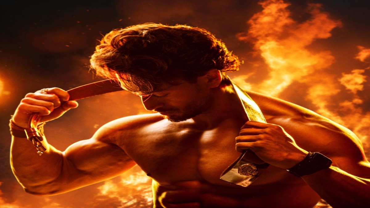Singham Again: Tiger Shroff’s first look as ACP Satya is out; Tiger joins Rohit Shetty’s cop universe