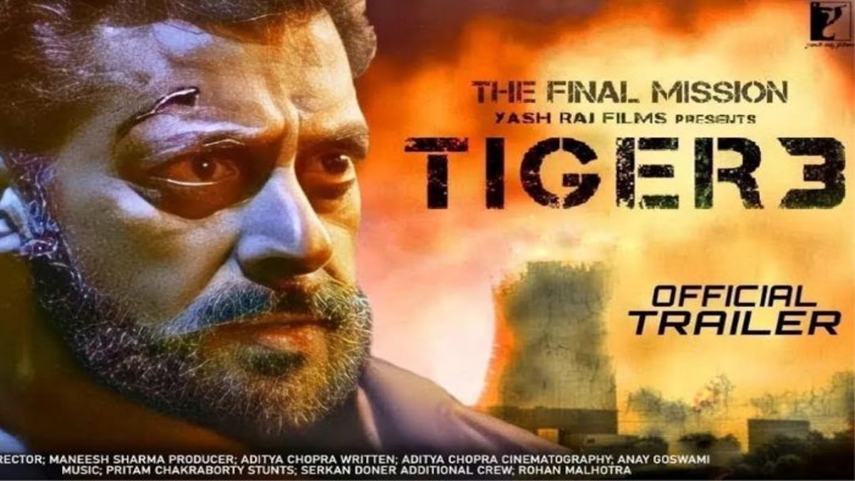 Tiger 3 Trailer: Fans left in excitement as Salman Khan-starrer action flick trailer released date unveiled