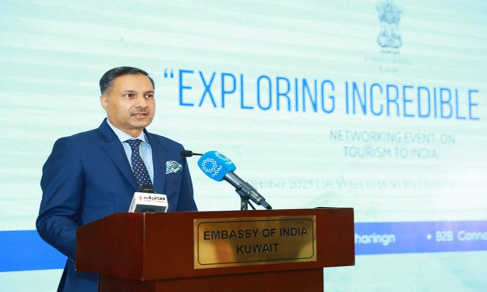 Kuwait: Embassy of India organises ‘Explore Incredible India’ to promote tourism