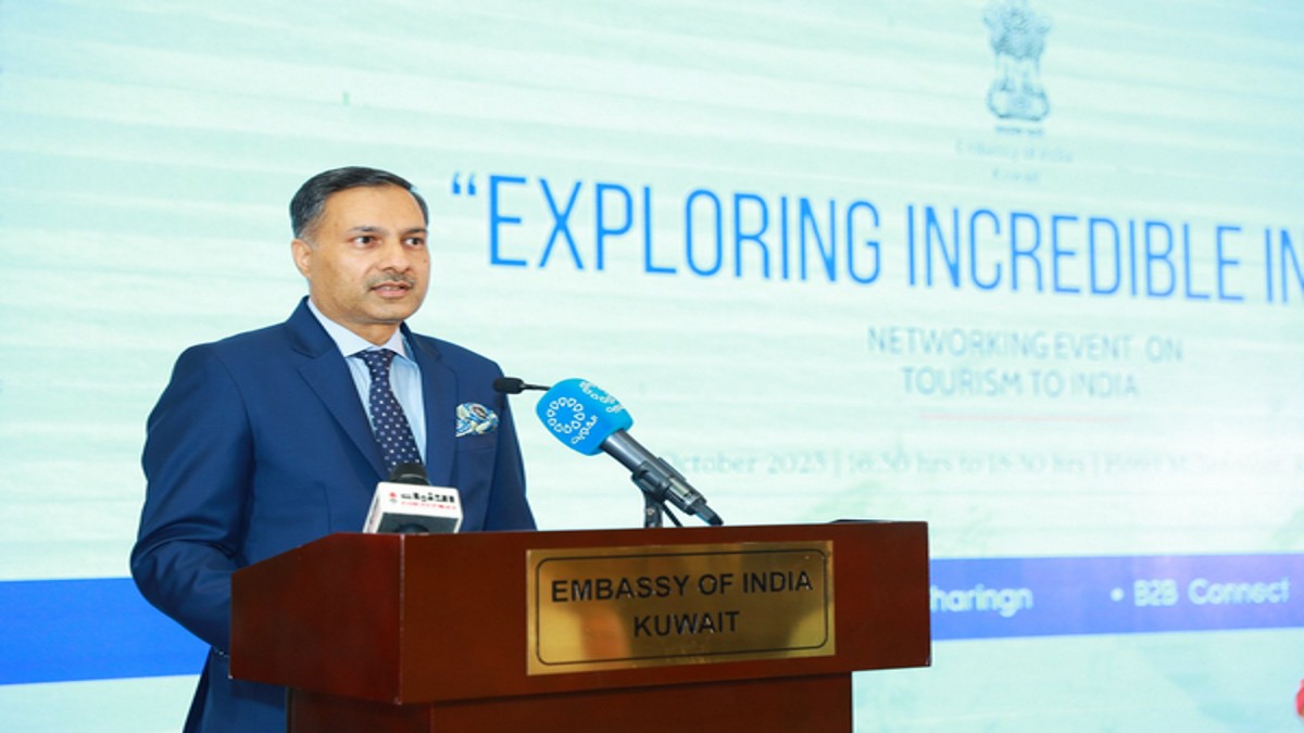 Kuwait: Embassy of India organises ‘Explore Incredible India’ to promote tourism