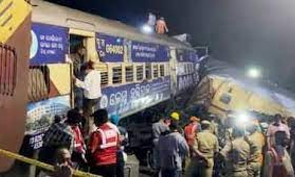 Death toll rises to 13 in Andhra train accident, rescue operations underway