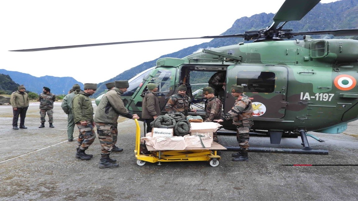 Sikkim flood: Indian Army provides assistance to more than 1,700 tourists including foreign nationals stranded at Lachung