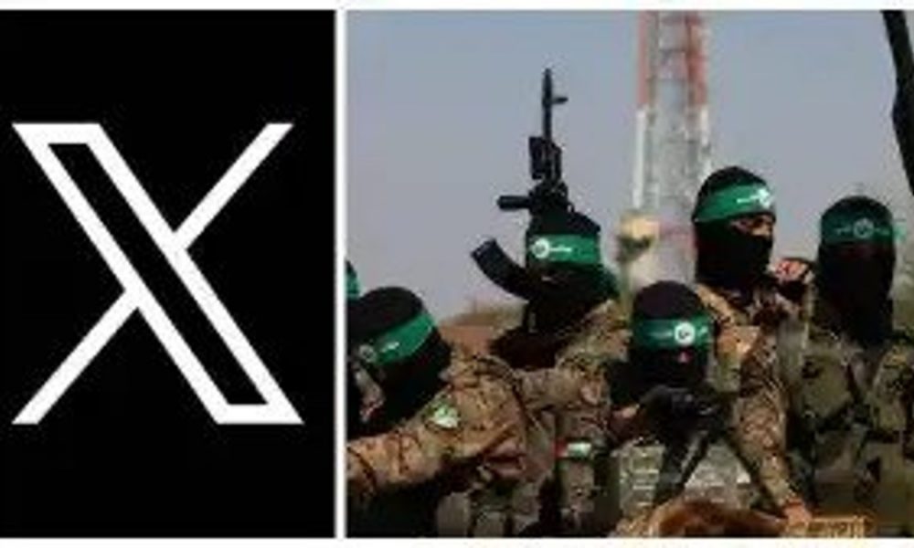 X removes hundreds of Hamas-affiliated accounts, saying “no place” for terrorist organisations