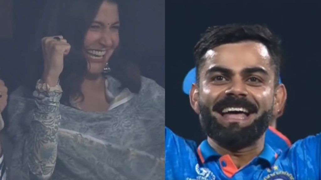 Anushka Sharma and Virat Kohli