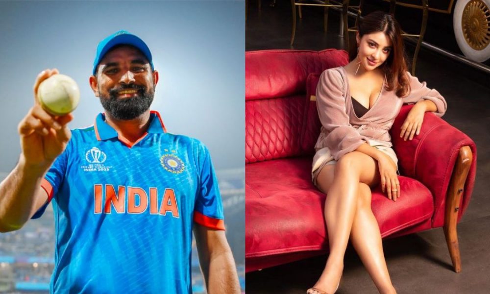 Bollywood actress Payal Ghosh proposes Mohammed Shami, tells him to fulfil one condition for marriage