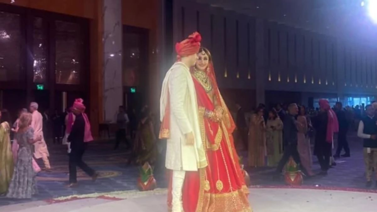 Aditi Arya wedding