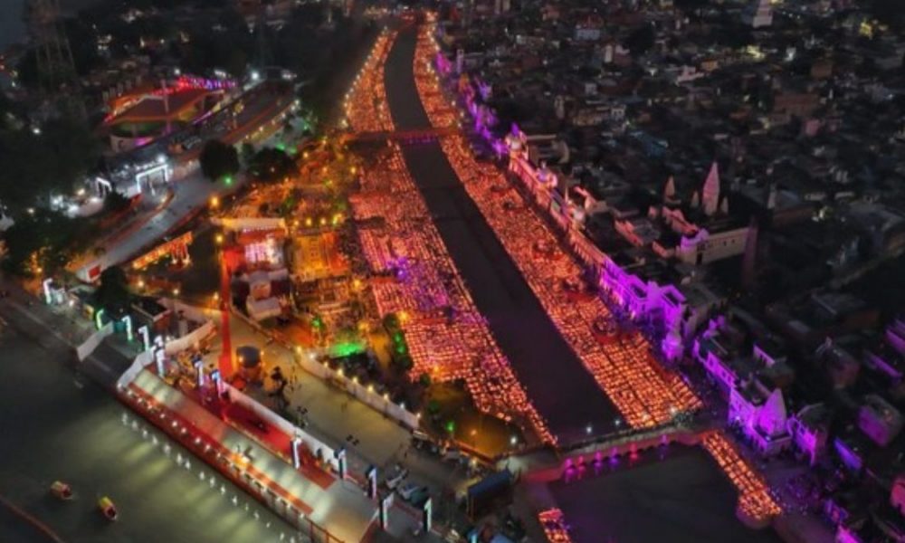 Ayodhya to be illuminated with 10 lakh diyas on Jan 22; ‘Ram Jyoti’ in houses, shops, institutes & mythological sites