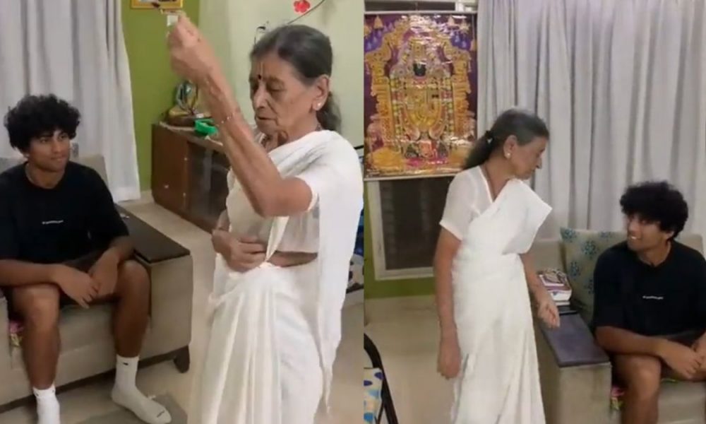 Video: Rachin Ravindra seeks blessing from grandmother ahead of New Zealand’s possible clash against India in semi-finals of ICC CWC 2023