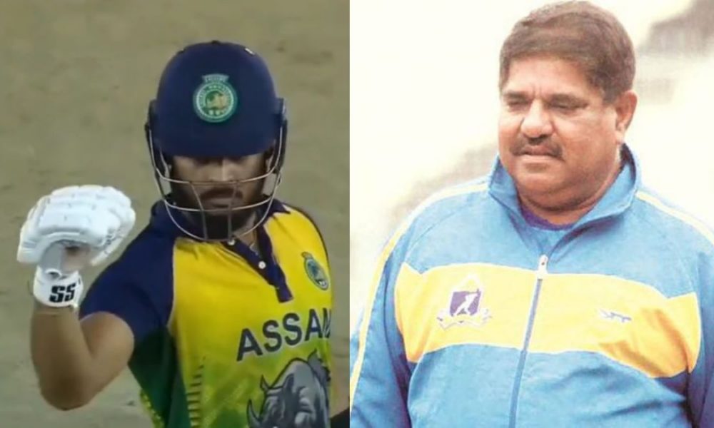 Video: Former Indian cricketer calls Assam player ‘second-class citizen’, Riyan Parag’s reaction goes viral