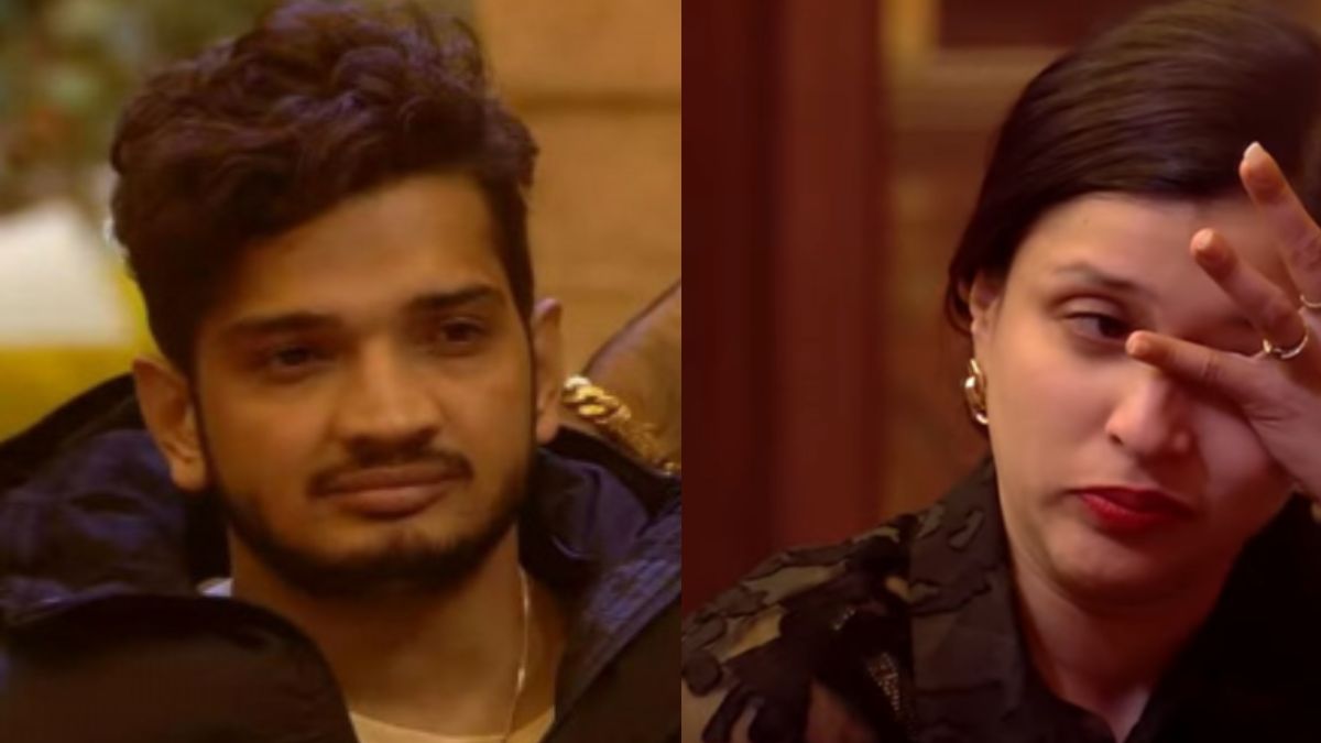Bigg Boss 17: Mannara Chopra gets emotional after fight with Munawar Faruqui, says ‘I want to exit the show’