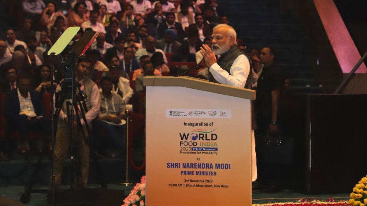 After yoga, millets now set to go global: PM Modi at World Food India