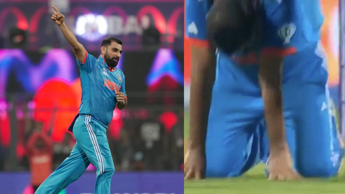 IND vs SL: Pakistani fans slam Mohammed Shami for avoiding Sajdah, Indian fans hit back with hilarious memes