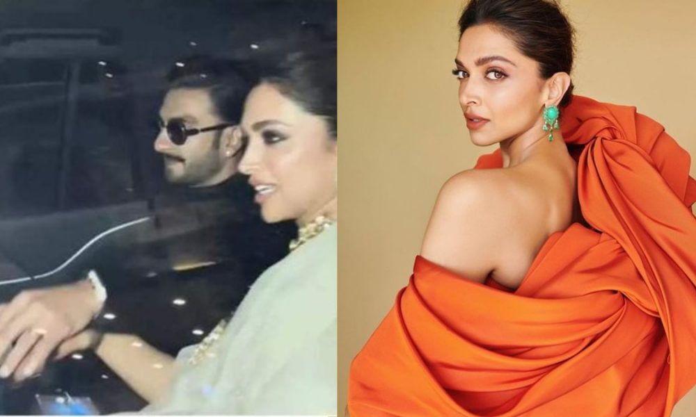 Netizens get irked by Ranveer-Deepika’s PDA, say, “their love only on camera”
