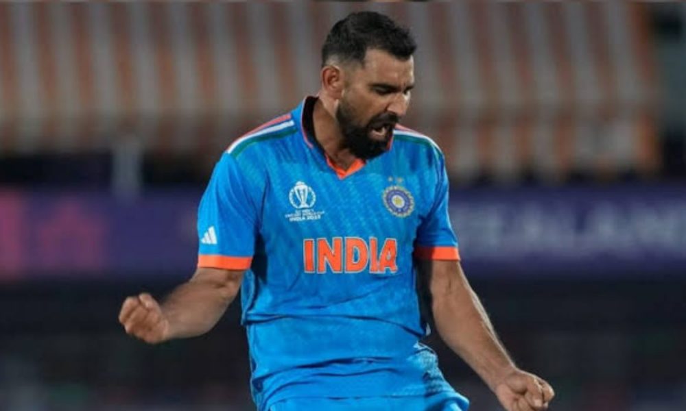 Angry Mohammed Shami bashes ex-Pakistani cricketer for his cheating claims against India, says “Sharam karo”