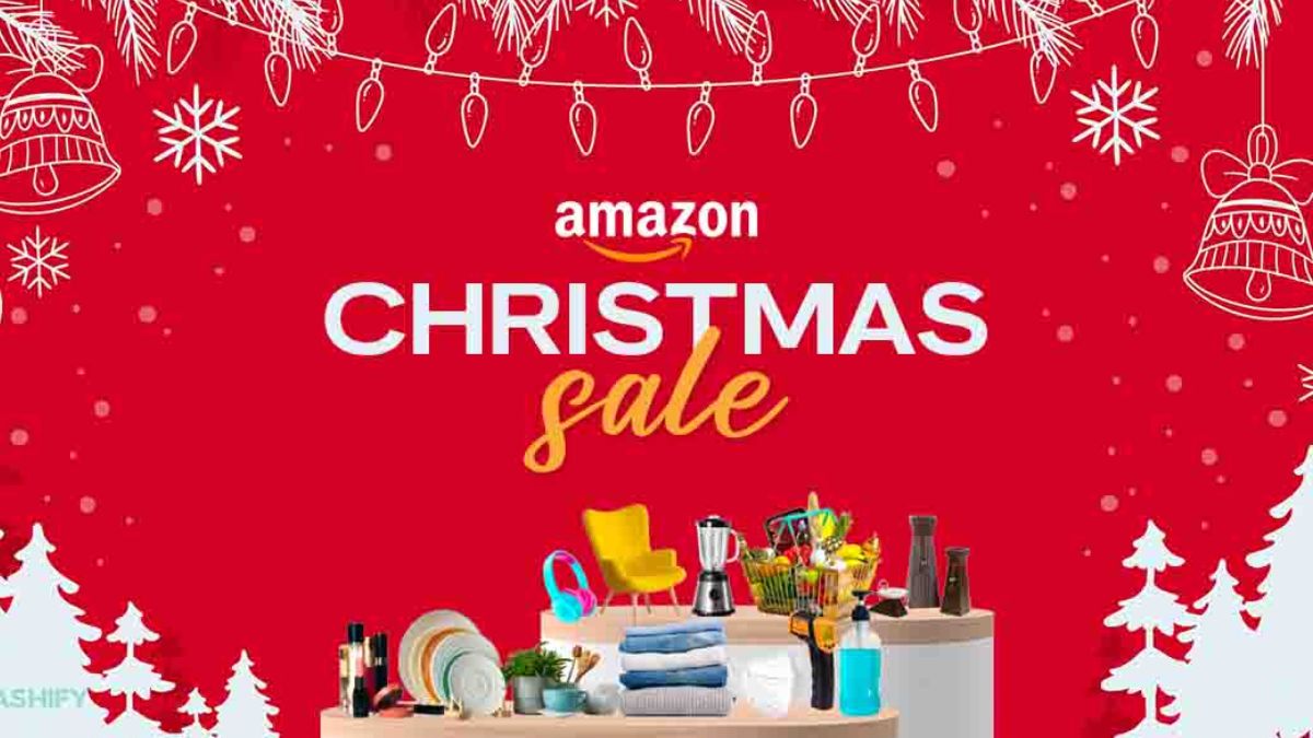 Amazon Christmas Sale: Get 75% off on Winter Appliances, Clothing & Books