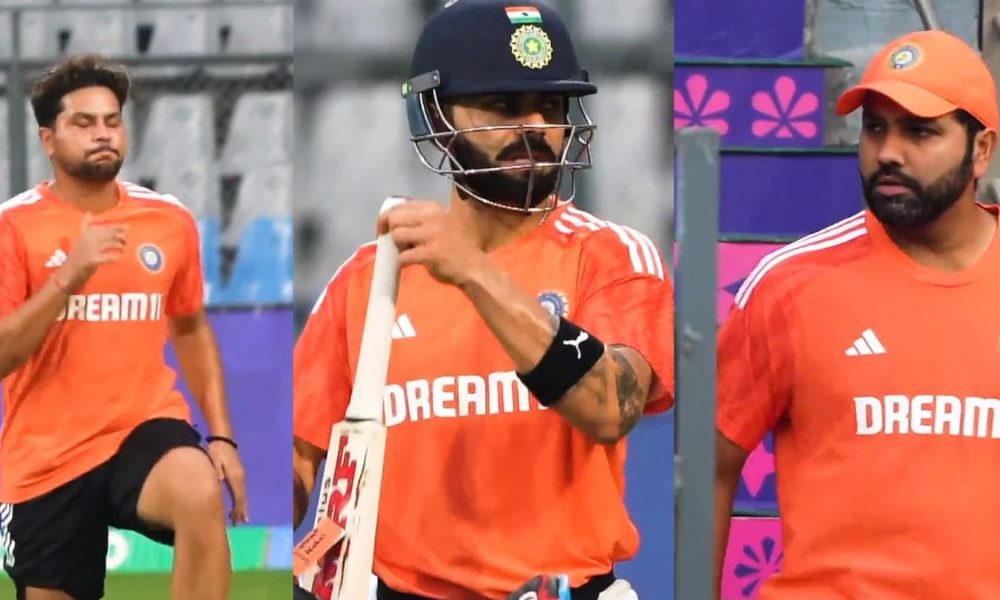 Video: Hours ahead of epic clash, Team India readies for big challenge against New Zealand in World Cup 2023 Semi-Final