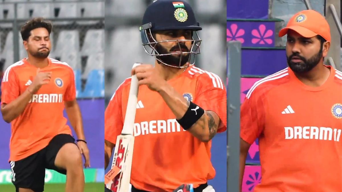 Video: Hours ahead of epic clash, Team India readies for big challenge against New Zealand in World Cup 2023 Semi-Final
