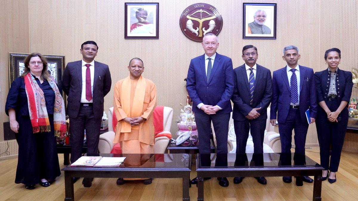 Belgium seeks partnership with UP in waste management, solar & semi-conductor sectors