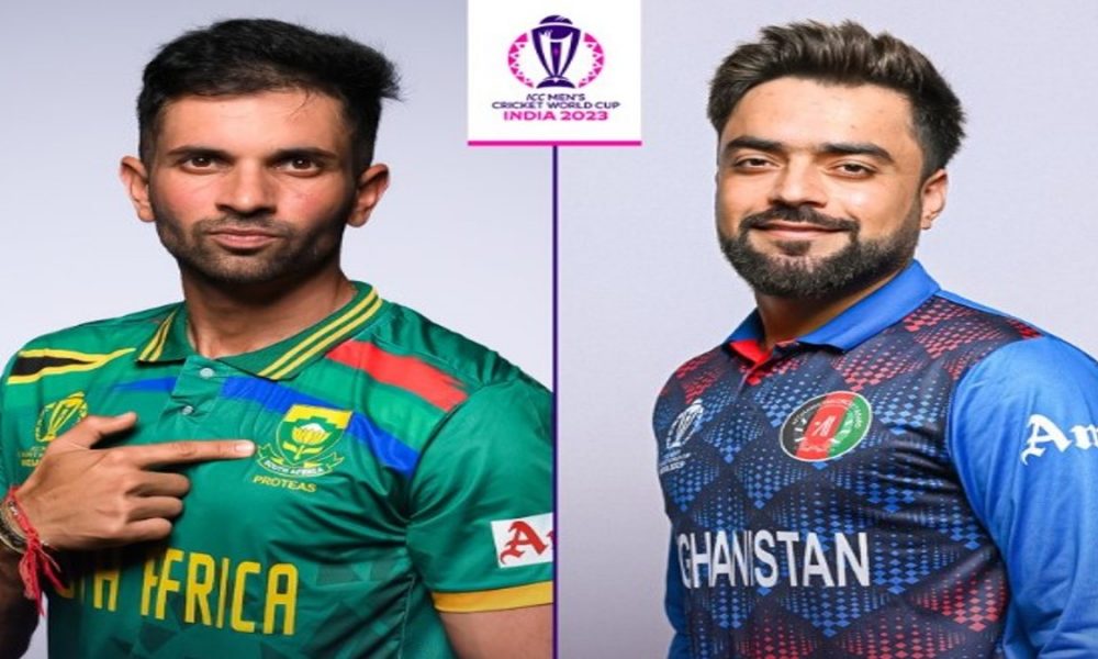 SA vs AFG, ICC World Cup 2023: Final practice match for Proteas before semifinals
